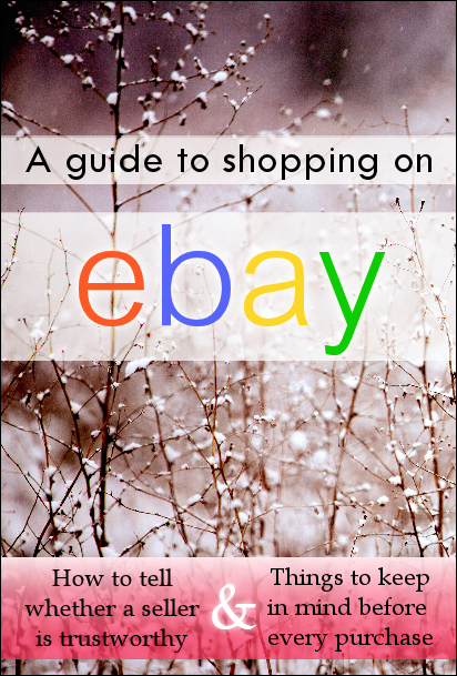 A Guide to Shopping on eBay